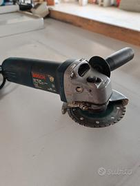 smerigliatrice angolare