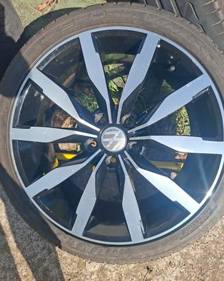 Cerchi in lega 18" Volkswagen 5x112