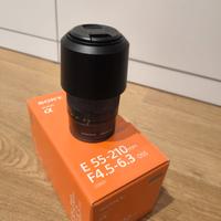 Obiettivo Sony 55-210mm f/4.5-6.3 OSS (E-Mount) -