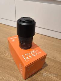 Obiettivo Sony 55-210mm f/4.5-6.3 OSS (E-Mount) -