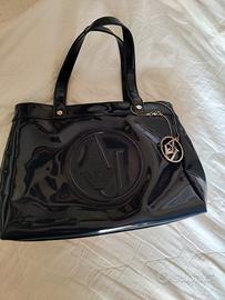 borsa Armani blu scuro