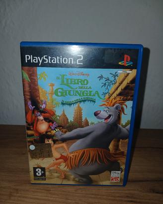 Gioco PS2 Il Libro della Giungla Completo PAL