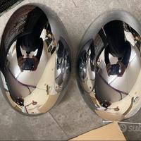 Calotta Specchietti Cromata Originale Mini