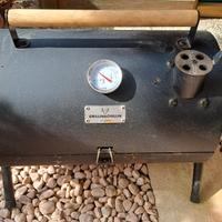 mini bbq affumicatore