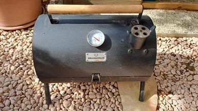 mini bbq affumicatore