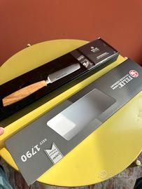 Coltello Zepter lama 12 cm manico legno d’olivo