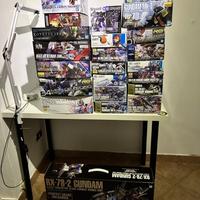 Gundam gunpla model kit lotto