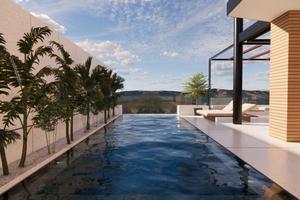 Nuova costruzione 200 mq con piscina e terrazzo
