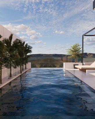 Nuova costruzione 200 mq con piscina e terrazzo