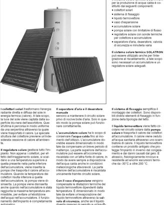 impianto solare acqua calda Solatron S 2.5V