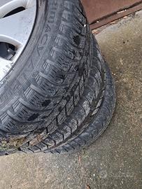 cerchi con gomme audi a3