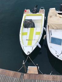 Barca Conero Delfino Open 470