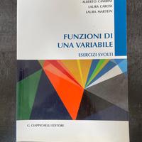 Funzioni di una variabile