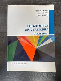 Funzioni di una variabile