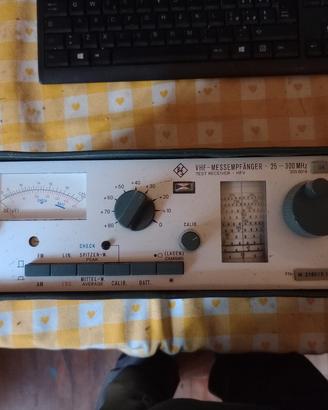 VHF MESSEMPFANGER HFV 1972
