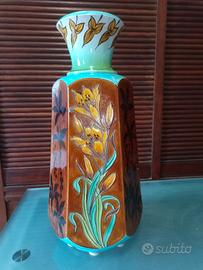 Ceramica art noveau francese Louis Dage