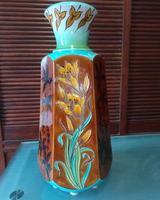 Ceramica art noveau francese Louis Dage