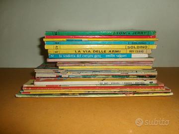 lotto di 26 fumetti anni 60 e 70
