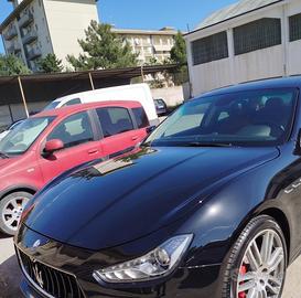 Maserati Ghibli 3.0 V6 S Q4 411CV - Motore Ferrari