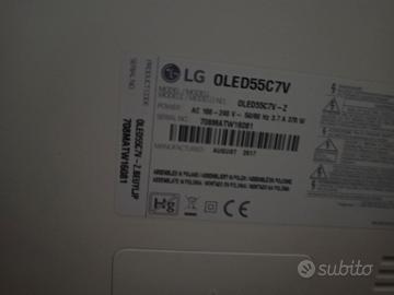 tv  LG OLED 55"