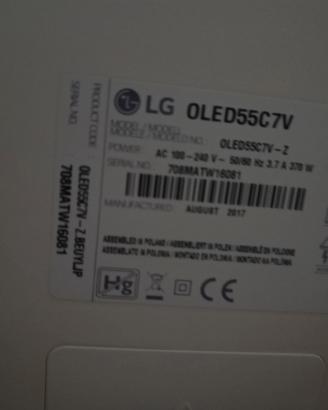 tv  LG OLED 55"