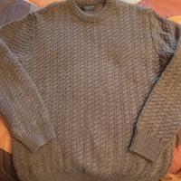 Primark maglione treccie