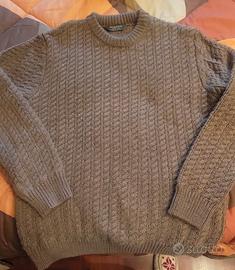 Primark maglione treccie