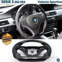 VOLANTE Sportivo Per BMW Serie 3 E92 E93 Carbonio