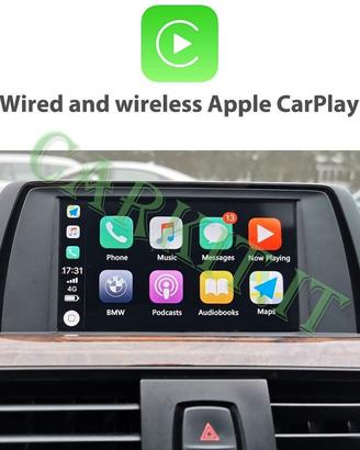CARPLAY E ANDROID AUTO BMW DERIE 2 F45 NBT