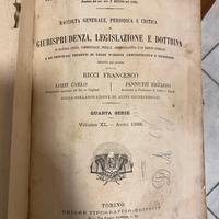 Libro antico di giurisprudenza