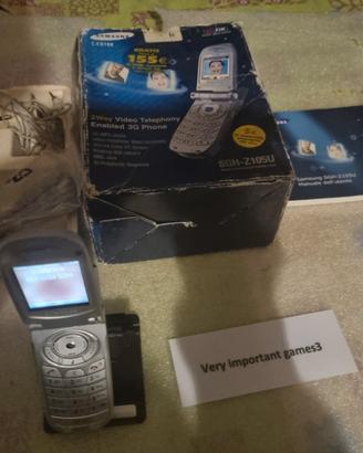 7539N-Cellulare Samsung SGH-Z105U Boxato