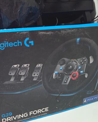 Logitech G27 Volante + Cambio H e Pedaliera