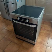 Cucina freestanding Hotpoint Ariston HS68I08CHX/E