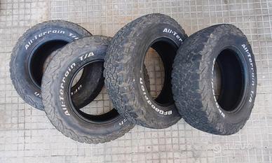 gomme bf goodrich jeep Grand Cherokee wj 
