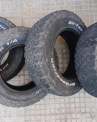 gomme bf goodrich jeep Grand Cherokee wj 