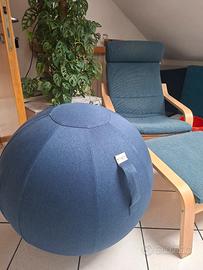 VLUV palla seduta ergonomica