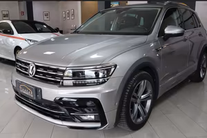 Volkswagen Tiguan R Line 2.0 TDI 4 Motion #50287