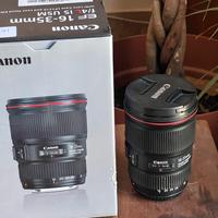 Canon EF 16-35mm F4 L IS