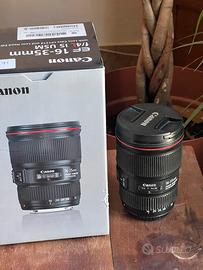 Canon EF 16-35mm F4 L IS