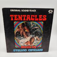 STELVIO CIPRIANI - TENTACLES (ORIGINAL SOUND-TRACK