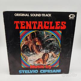 STELVIO CIPRIANI - TENTACLES (ORIGINAL SOUND-TRACK