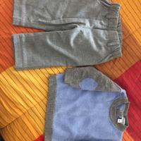 Completo Aletta per Maschietto taglia 3mesi