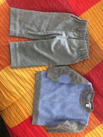 Completo Aletta per Maschietto taglia 3mesi