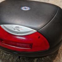 Bauletto Kappa 48 litri per due caschi