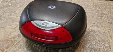 Bauletto Kappa 48 litri per due caschi