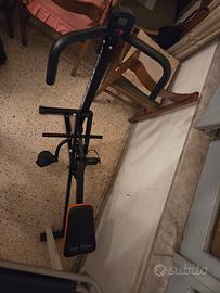 attrezzo fitness total power crunch con display