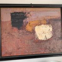 Quadro di Alfonso Borghi con cornice