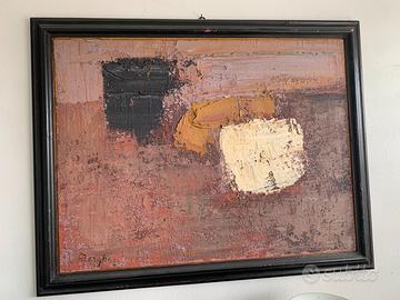 Quadro di Alfonso Borghi con cornice