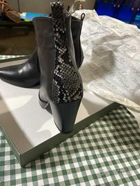 Tronchetti in cuoio n 35