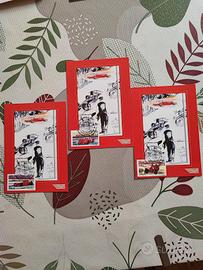 3 Cartoline F1 Imola 1999 Annullo Ferrari Nuovo